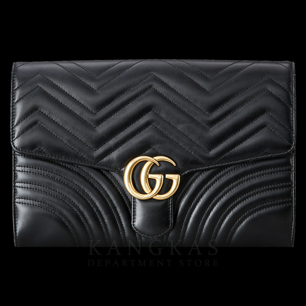 GUCCI(USED)구찌 498079 GG마몽 마틀라세 플랩 클러치
