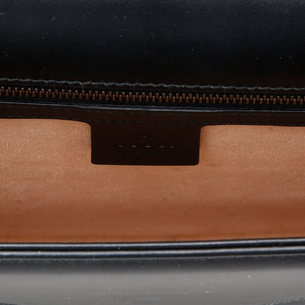 GUCCI(USED)구찌 498079 GG마몽 마틀라세 플랩 클러치