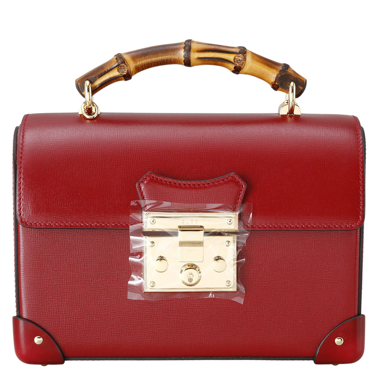 GUCCI(USED)구찌 603221 패들락 GG 스몰 뱀부 숄더백