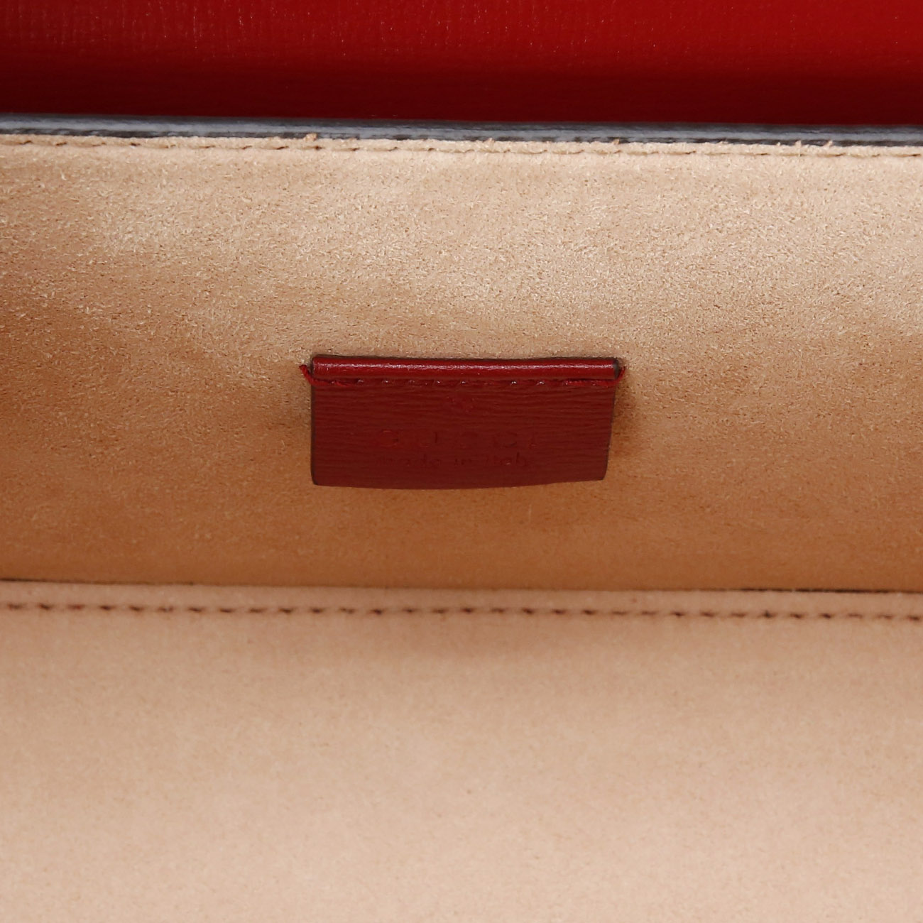GUCCI(USED)구찌 603221 패들락 GG 스몰 뱀부 숄더백