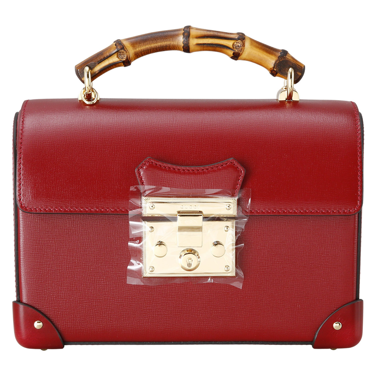 GUCCI(USED)구찌 603221 패들락 GG 스몰 뱀부 숄더백