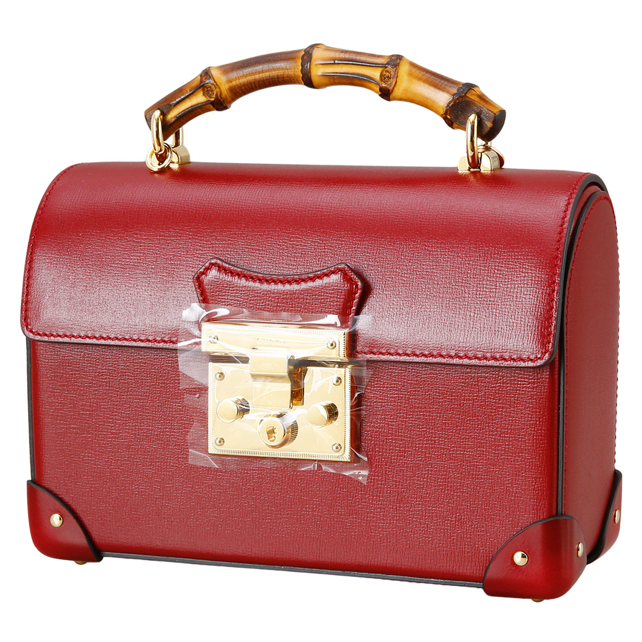 GUCCI(USED)구찌 603221 패들락 GG 스몰 뱀부 숄더백