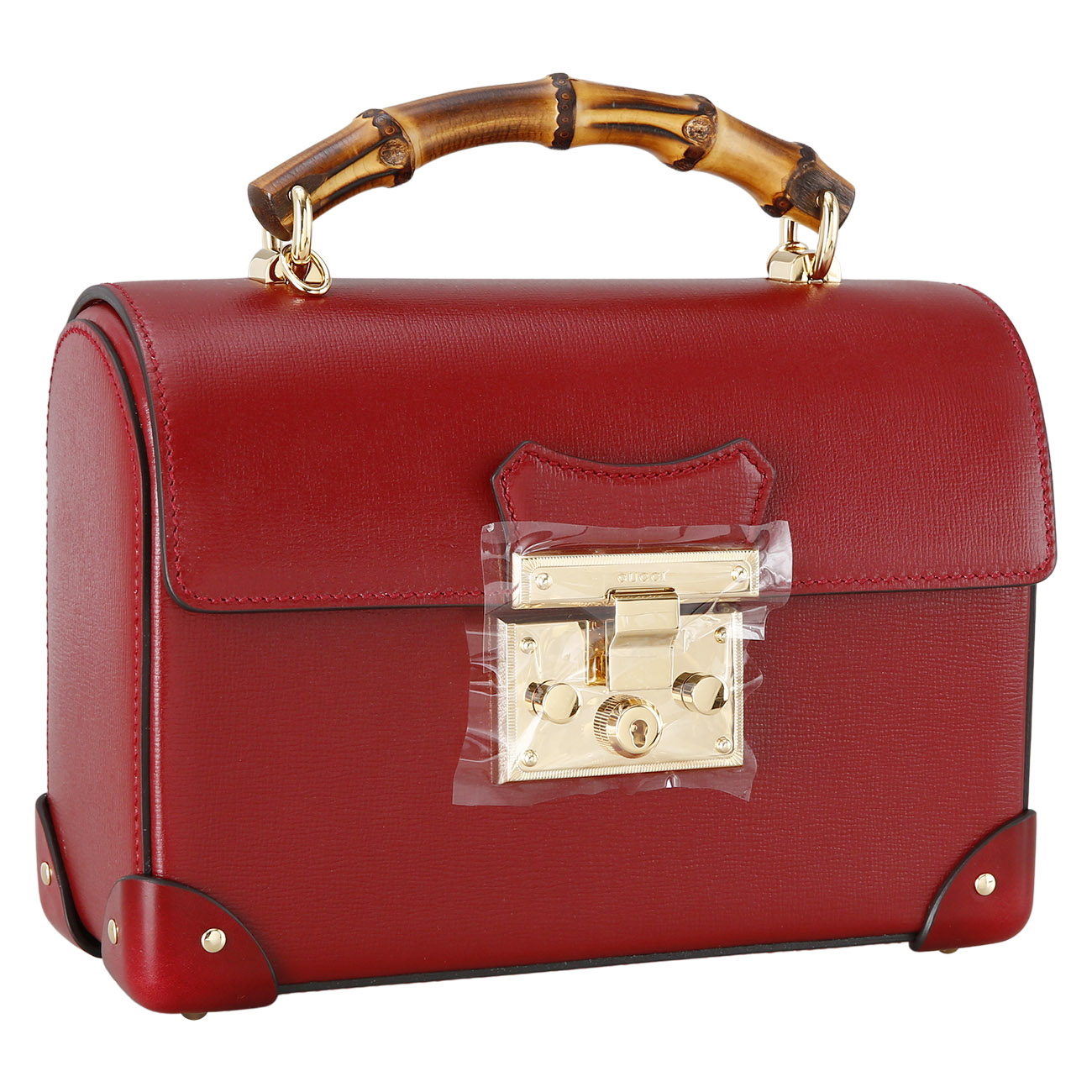 GUCCI(USED)구찌 603221 패들락 GG 스몰 뱀부 숄더백