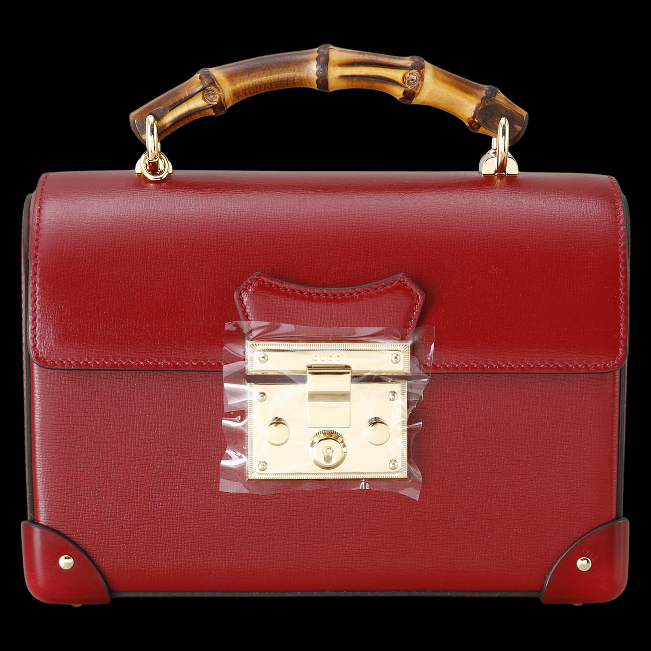 GUCCI(USED)구찌 603221 패들락 GG 스몰 뱀부 숄더백