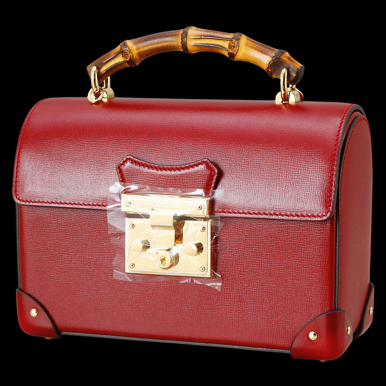 GUCCI(USED)구찌 603221 패들락 GG 스몰 뱀부 숄더백