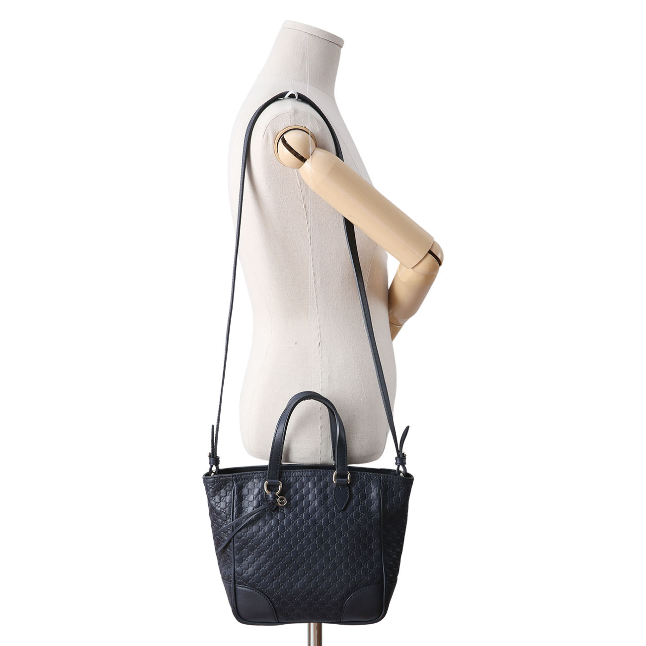 GUCCI(USED)구찌 449241 GG자가드 토트겸 숄더백