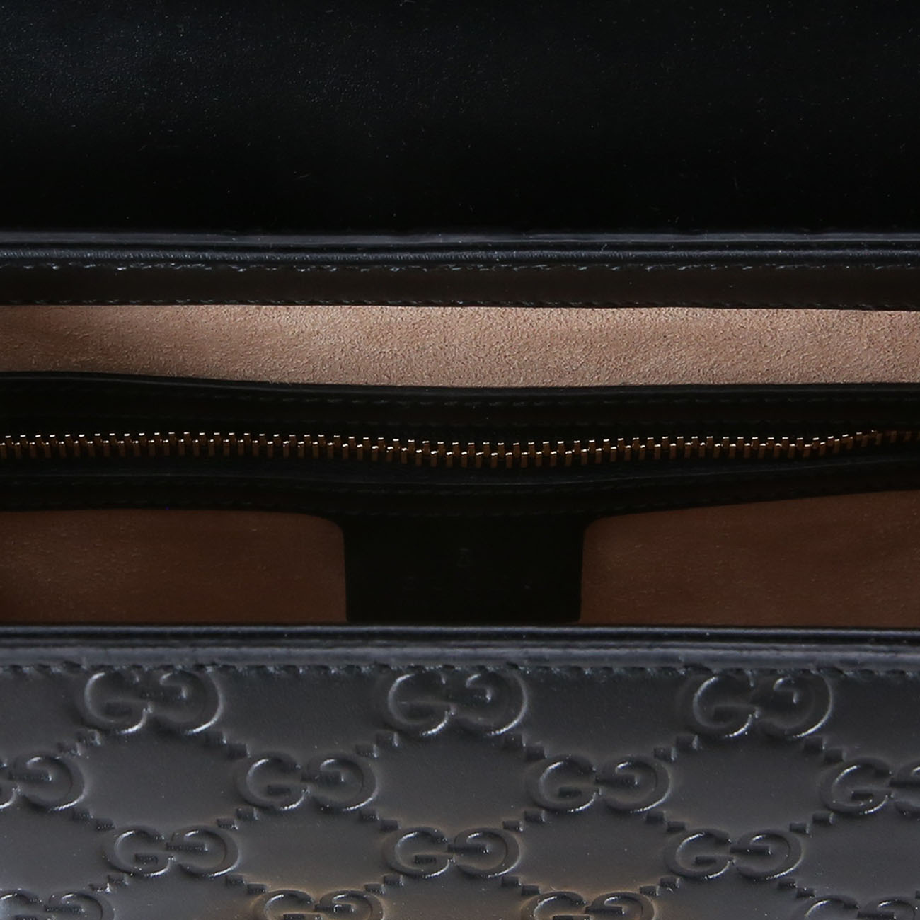 GUCCI(USED)구찌 453188 패드락 씨마 탑핸들