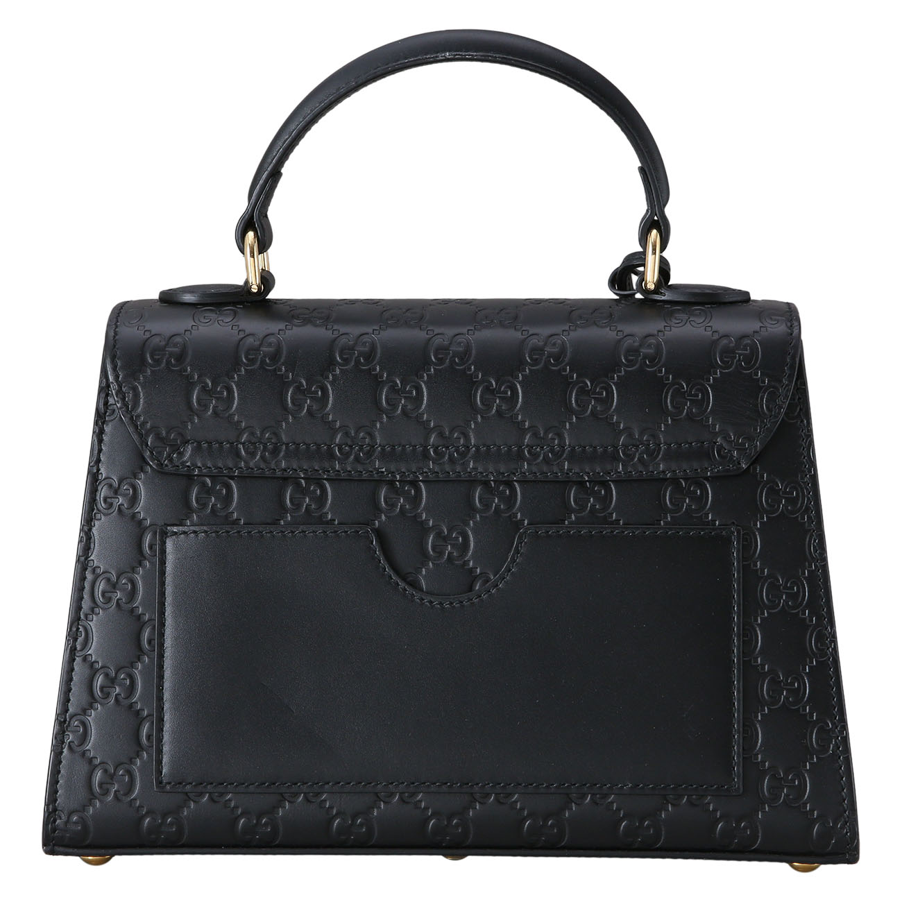 GUCCI(USED)구찌 453188 패드락 씨마 탑핸들