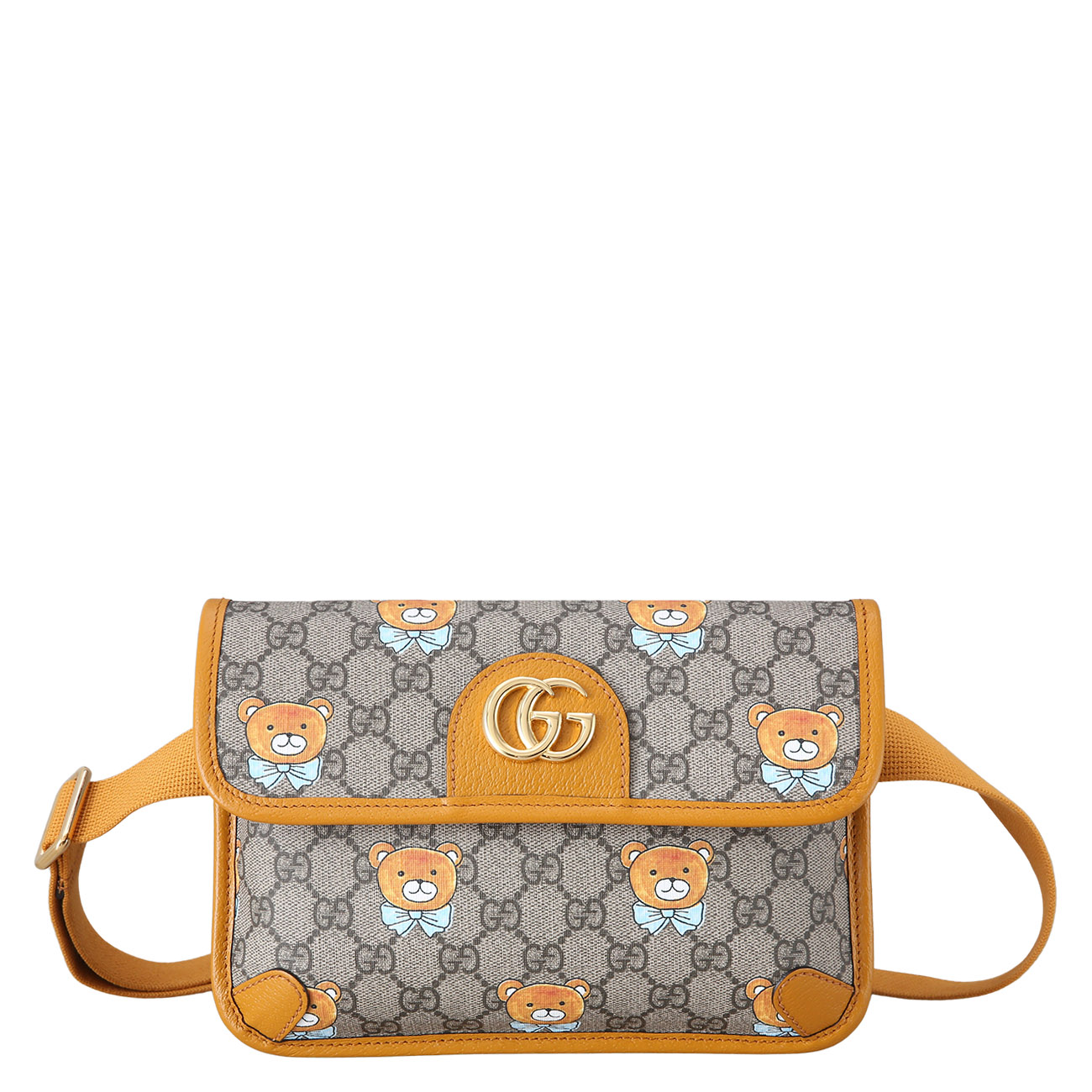 GUCCI(USED)구찌 647817 카이 콜라보 플랩 벨트백