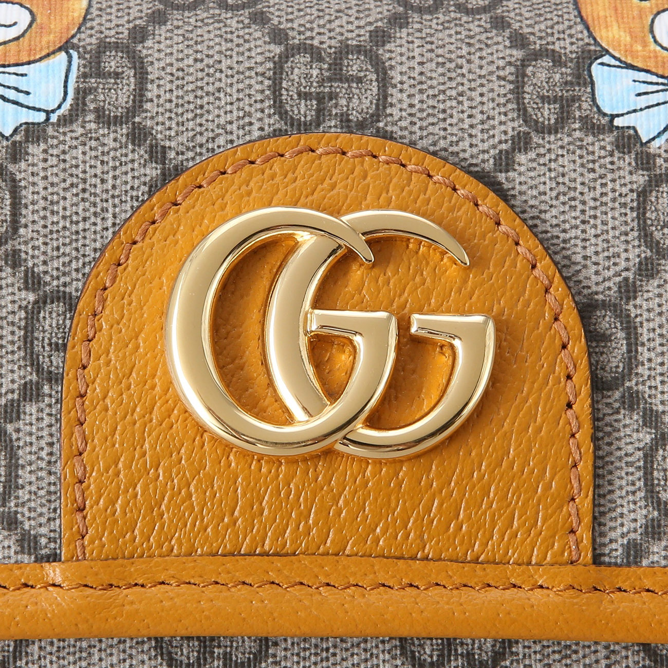 GUCCI(USED)구찌 647817 카이 콜라보 플랩 벨트백