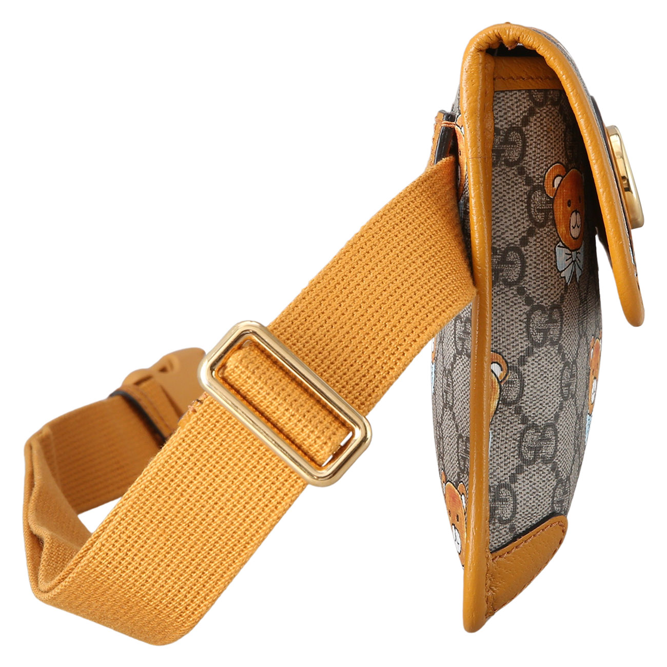 GUCCI(USED)구찌 647817 카이 콜라보 플랩 벨트백