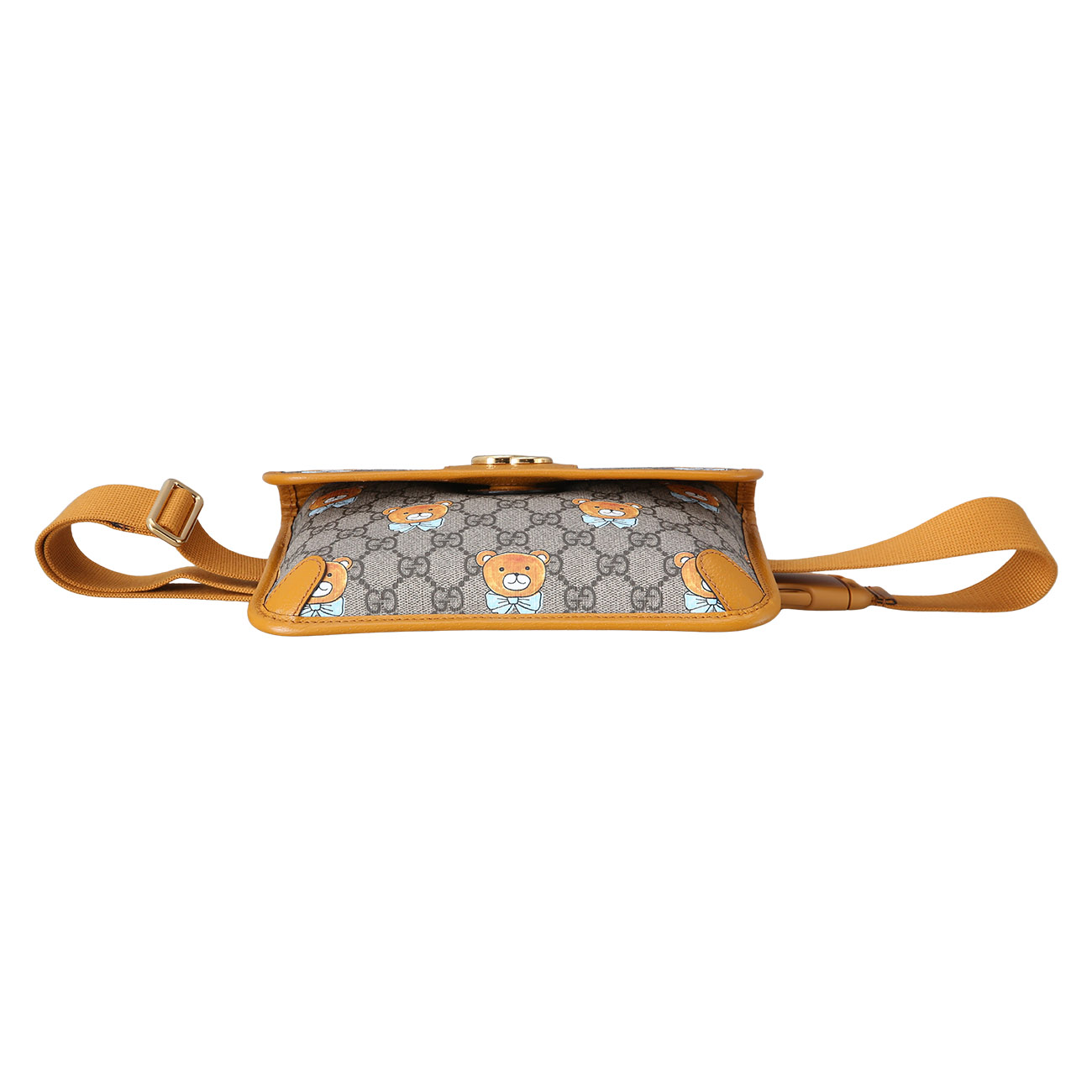 GUCCI(USED)구찌 647817 카이 콜라보 플랩 벨트백