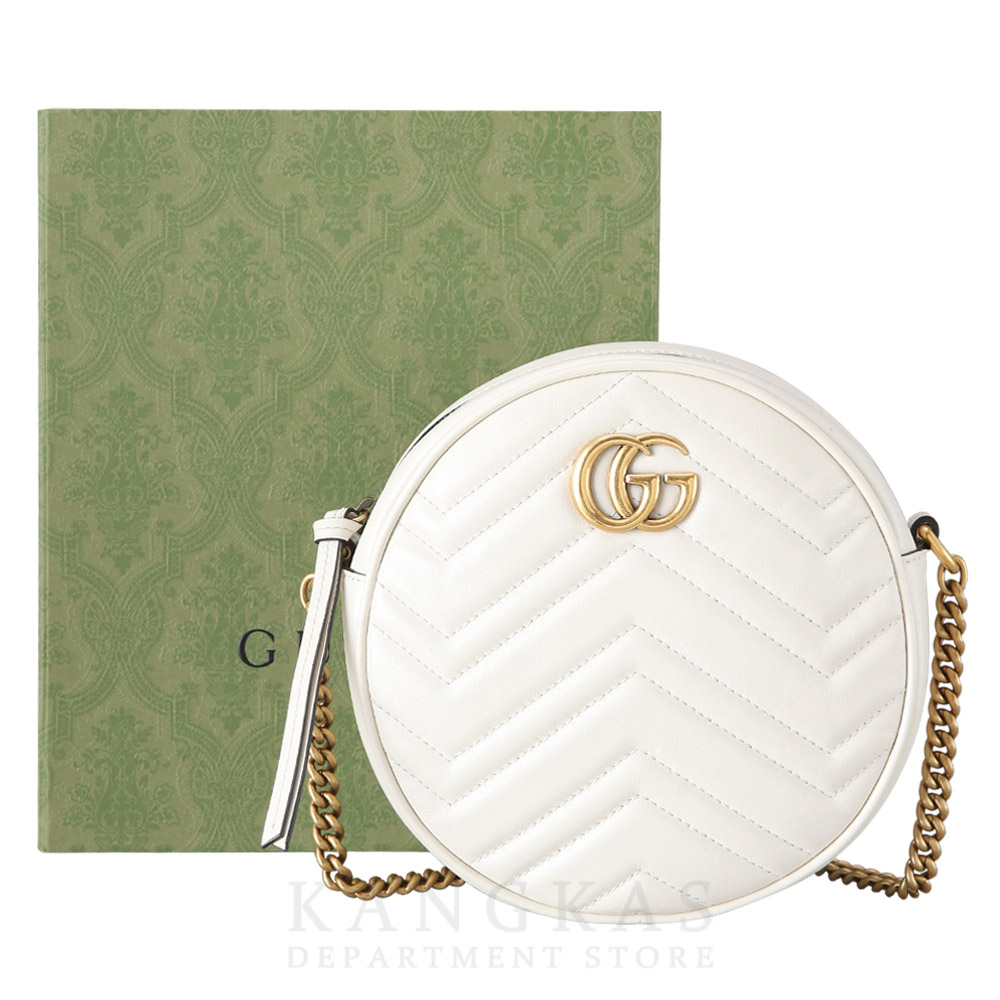 GUCCI(USED)구찌 550154 GG마몽 라운드백