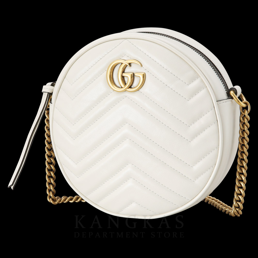 GUCCI(USED)구찌 550154 GG마몽 라운드백