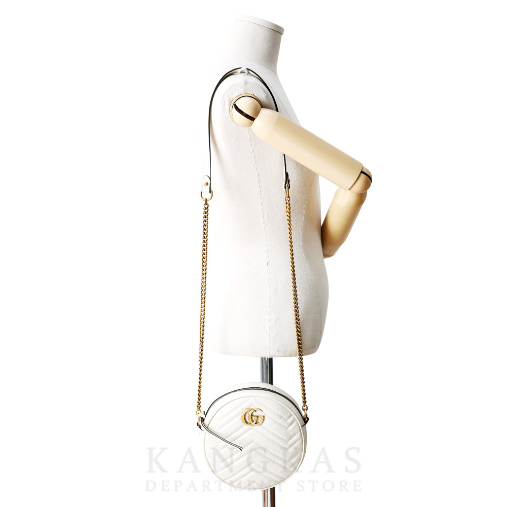 GUCCI(USED)구찌 550154 GG마몽 라운드백