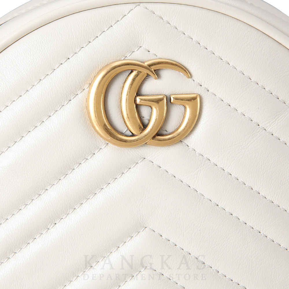 GUCCI(USED)구찌 550154 GG마몽 라운드백