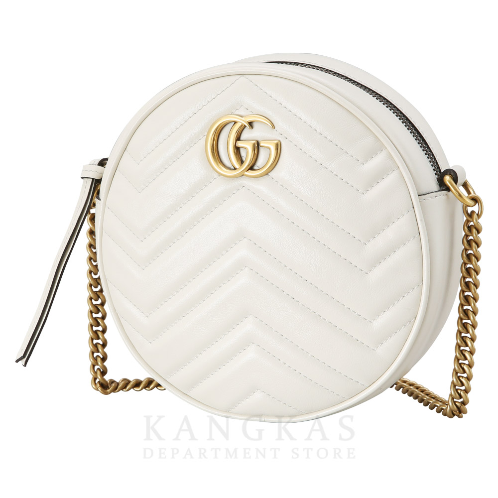 GUCCI(USED)구찌 550154 GG마몽 라운드백