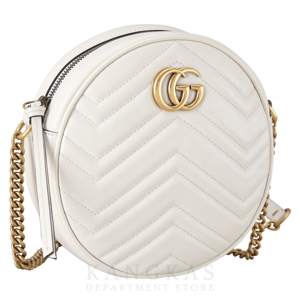 GUCCI(USED)구찌 550154 GG마몽 라운드백