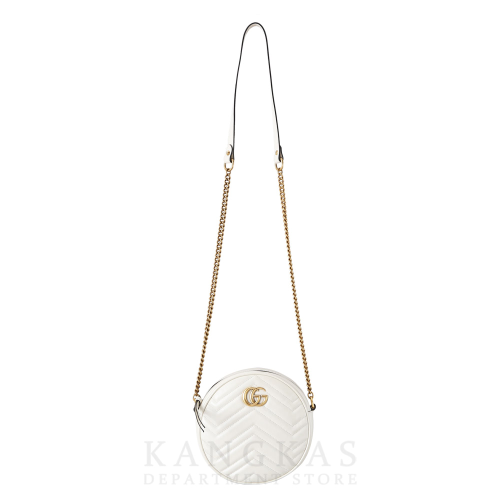 GUCCI(USED)구찌 550154 GG마몽 라운드백