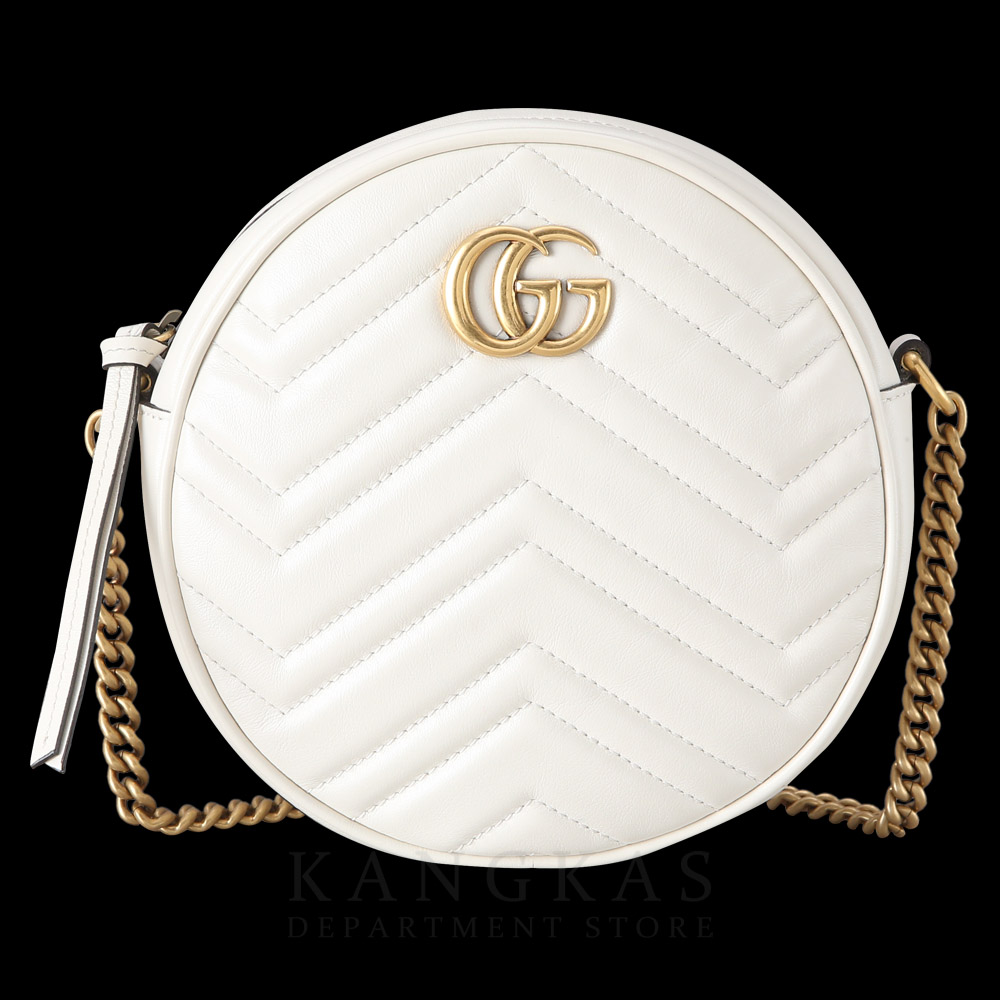 GUCCI(USED)구찌 550154 GG마몽 라운드백