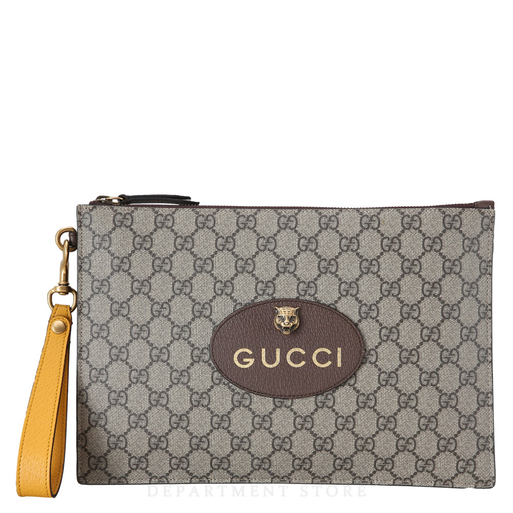 GUCCI(USED)구찌 473956 네오빈티지 GG수프림 클러치