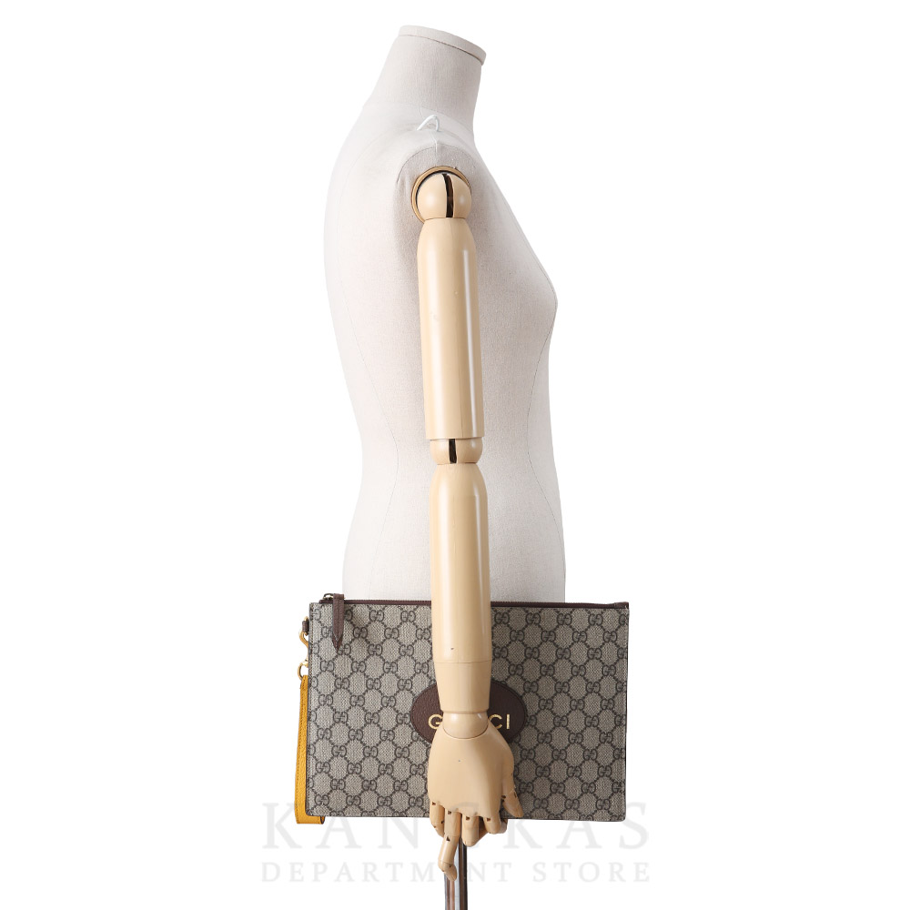 GUCCI(USED)구찌 473956 네오빈티지 GG수프림 클러치