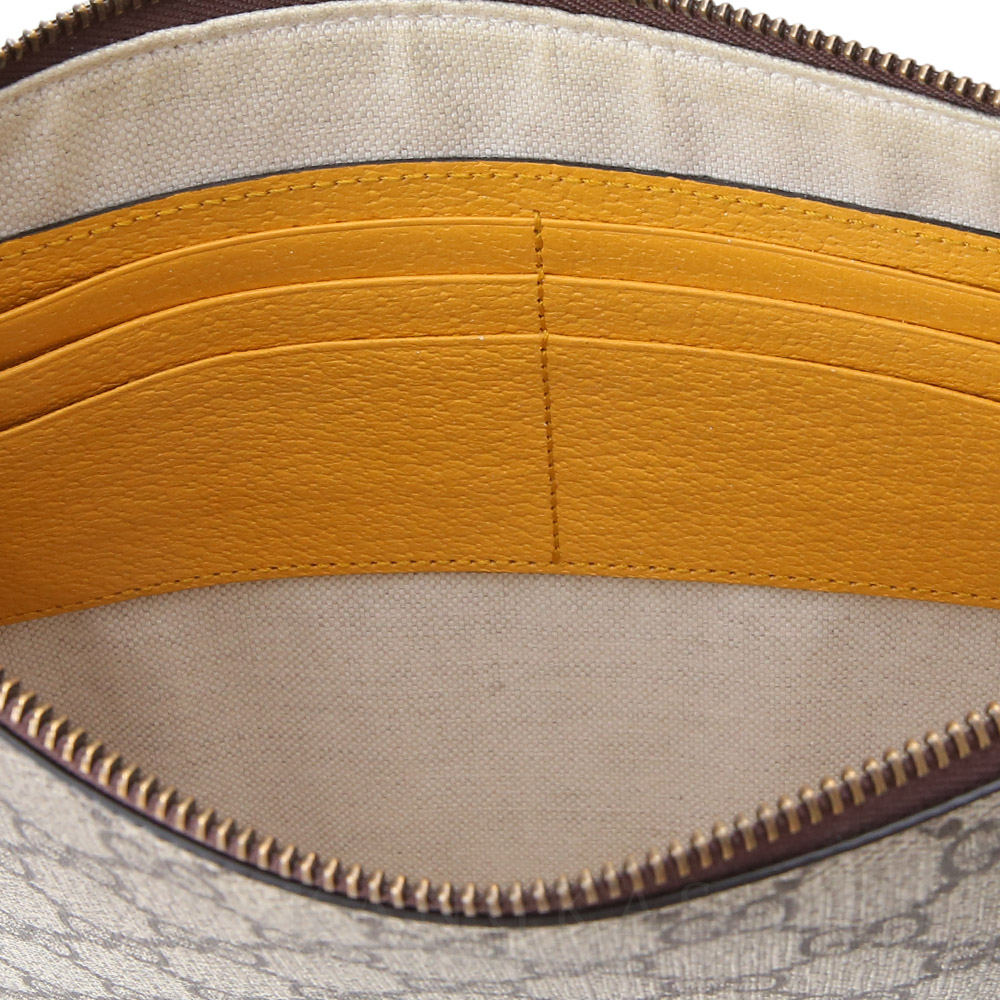 GUCCI(USED)구찌 473956 네오빈티지 GG수프림 클러치