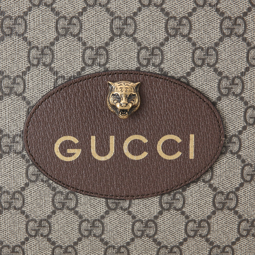 GUCCI(USED)구찌 473956 네오빈티지 GG수프림 클러치