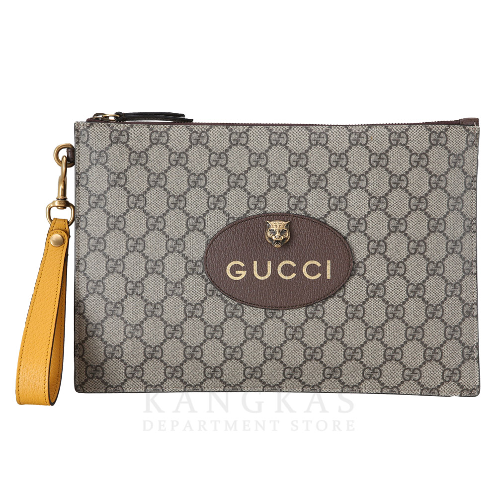 GUCCI(USED)구찌 473956 네오빈티지 GG수프림 클러치