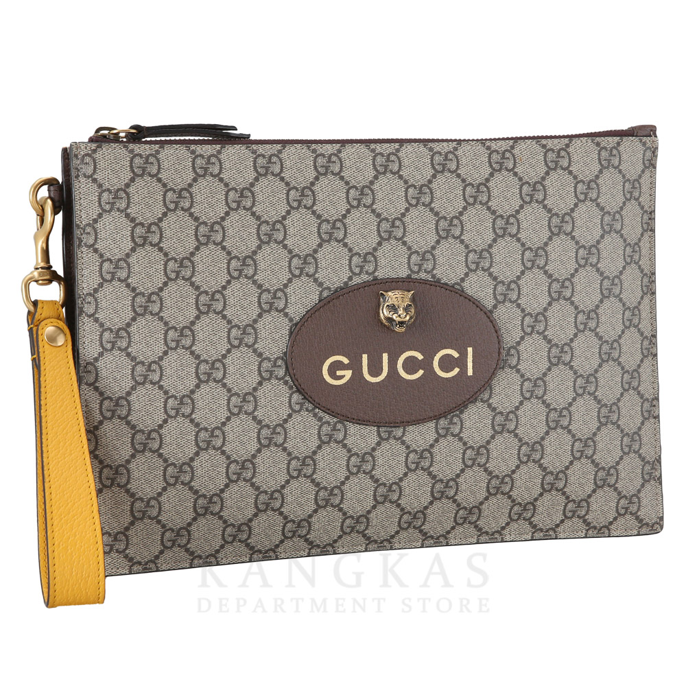 GUCCI(USED)구찌 473956 네오빈티지 GG수프림 클러치