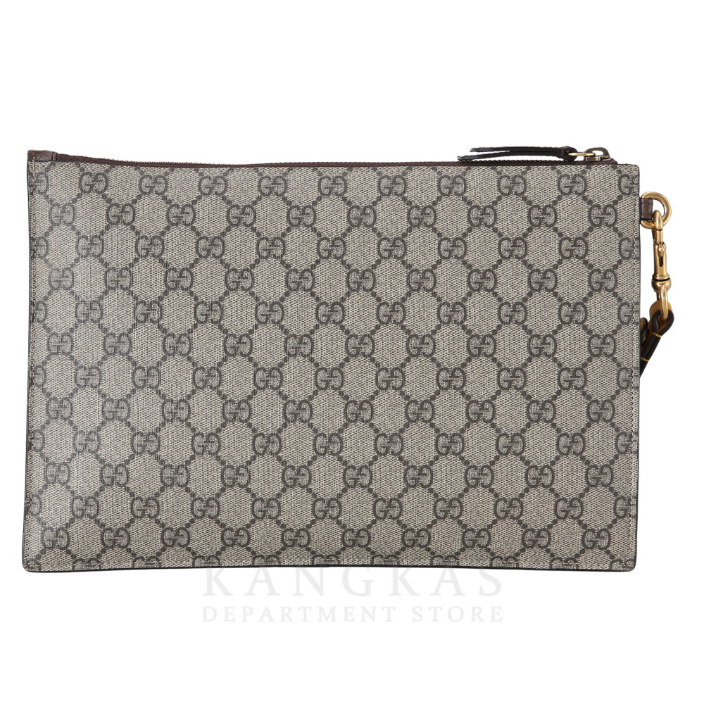 GUCCI(USED)구찌 473956 네오빈티지 GG수프림 클러치