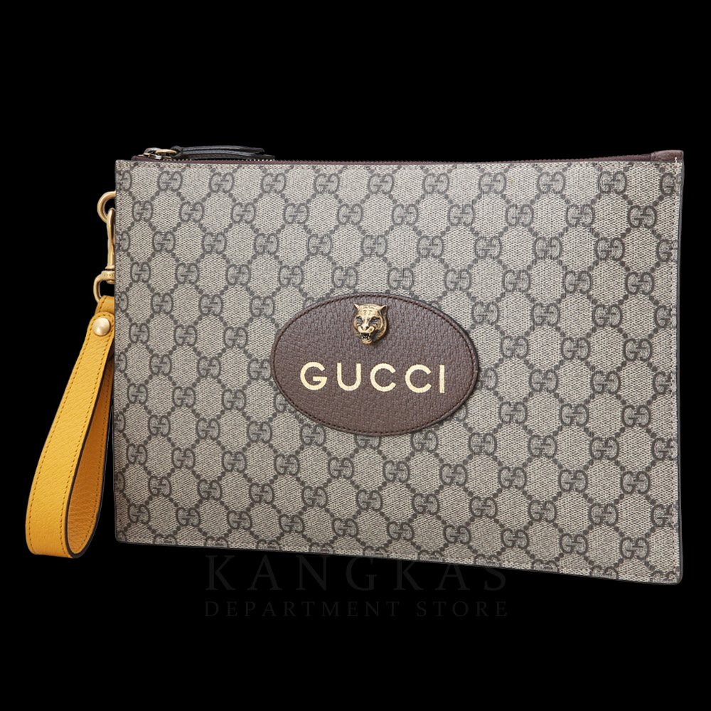 GUCCI(USED)구찌 473956 네오빈티지 GG수프림 클러치