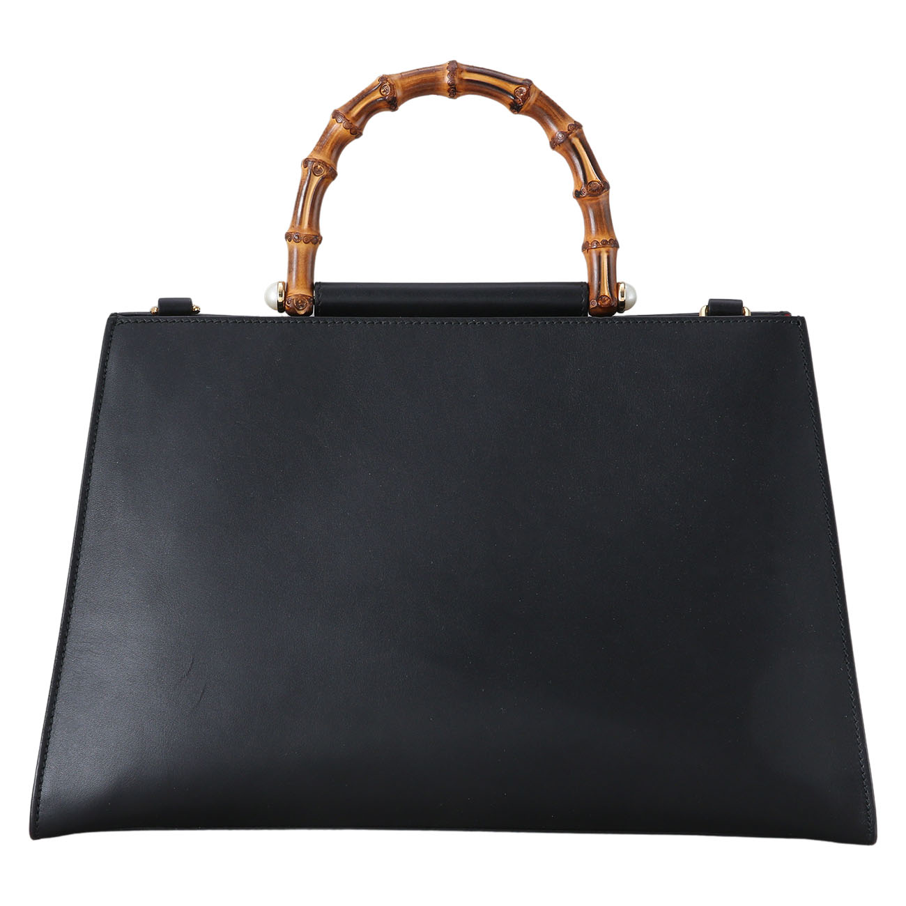 GUCCI(USED)구찌 453764 뱀부 탑핸들 숄더백