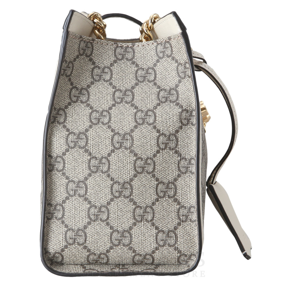 GUCCI(USED)구찌 498156 패드락 GG 체인 숄더백