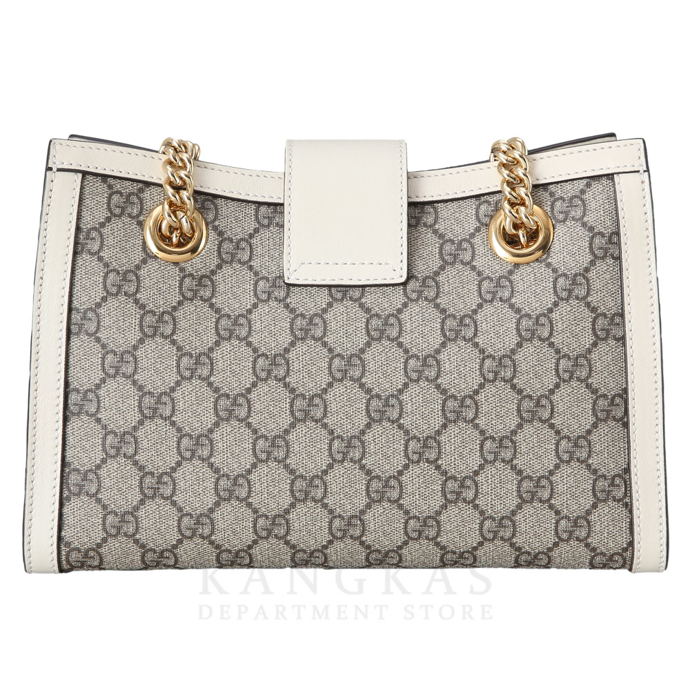 GUCCI(USED)구찌 498156 패드락 GG 체인 숄더백