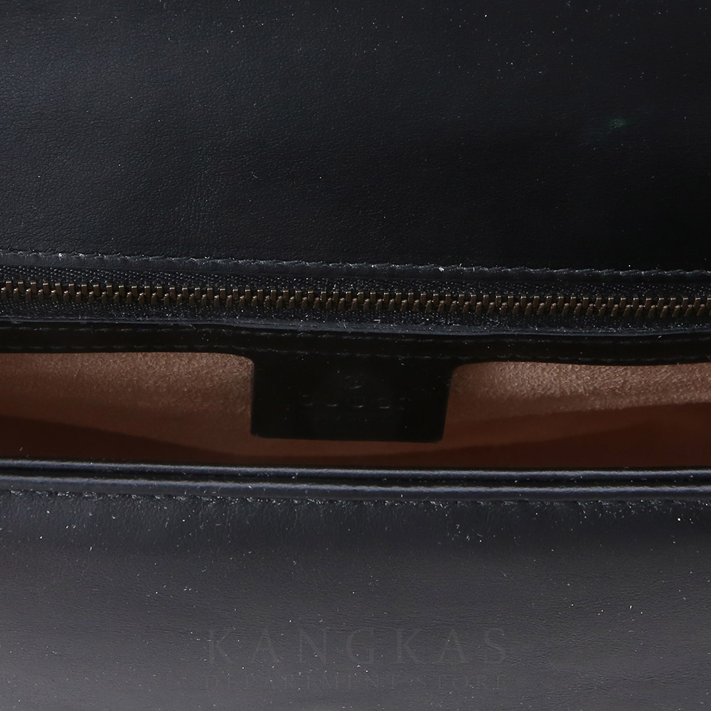 GUCCI(USED)구찌 498110 GG마몽 마틀라세 탑 핸들백