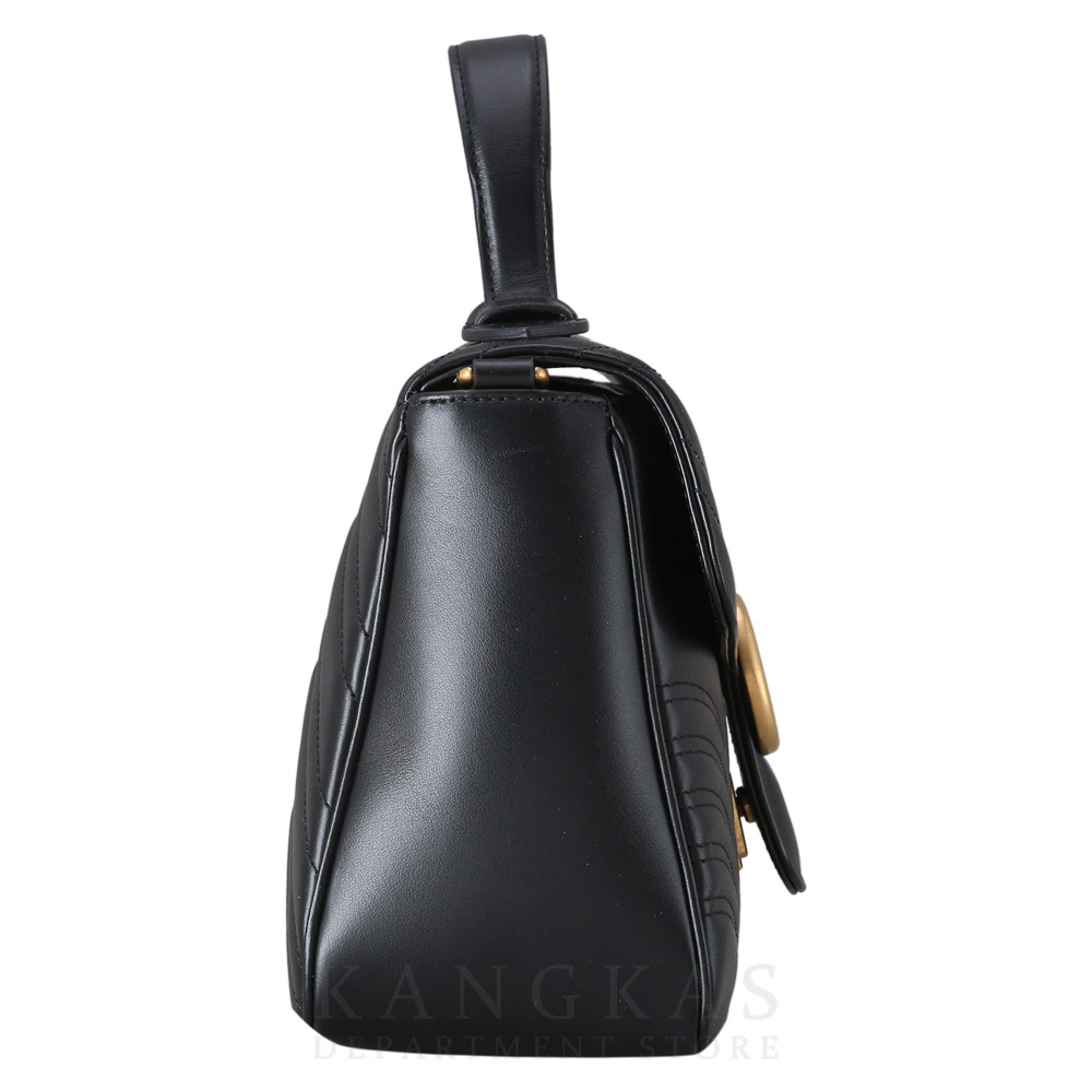 GUCCI(USED)구찌 498110 GG마몽 마틀라세 탑 핸들백