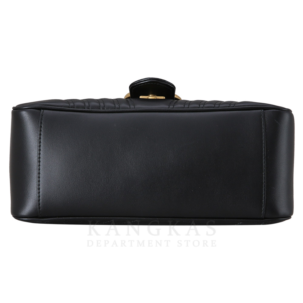 GUCCI(USED)구찌 498110 GG마몽 마틀라세 탑 핸들백