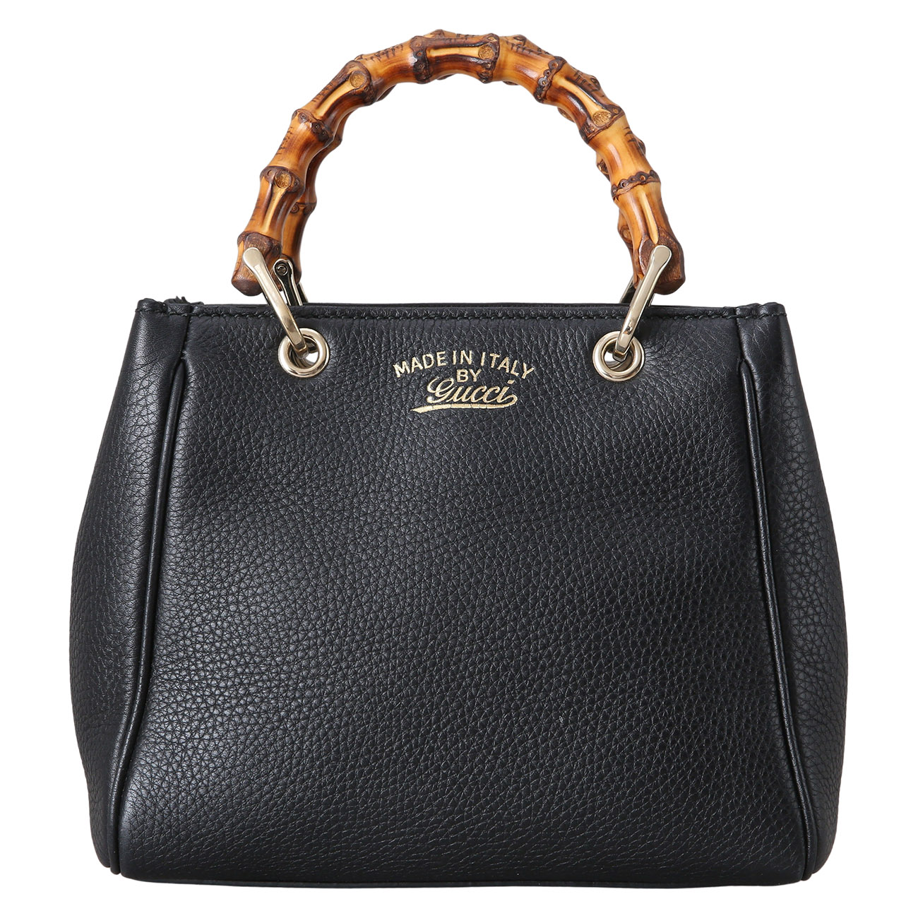 GUCCI(USED)구찌 368823 뱀부 핸들 토트백