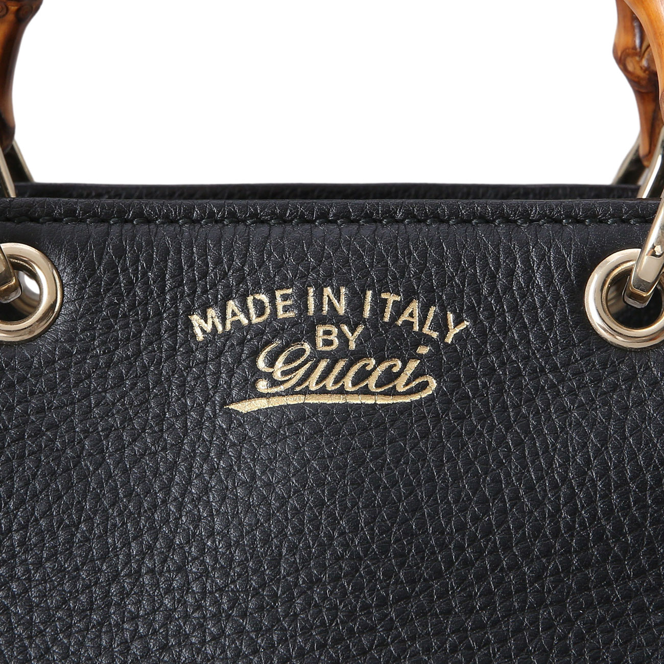 GUCCI(USED)구찌 368823 뱀부 핸들 토트백