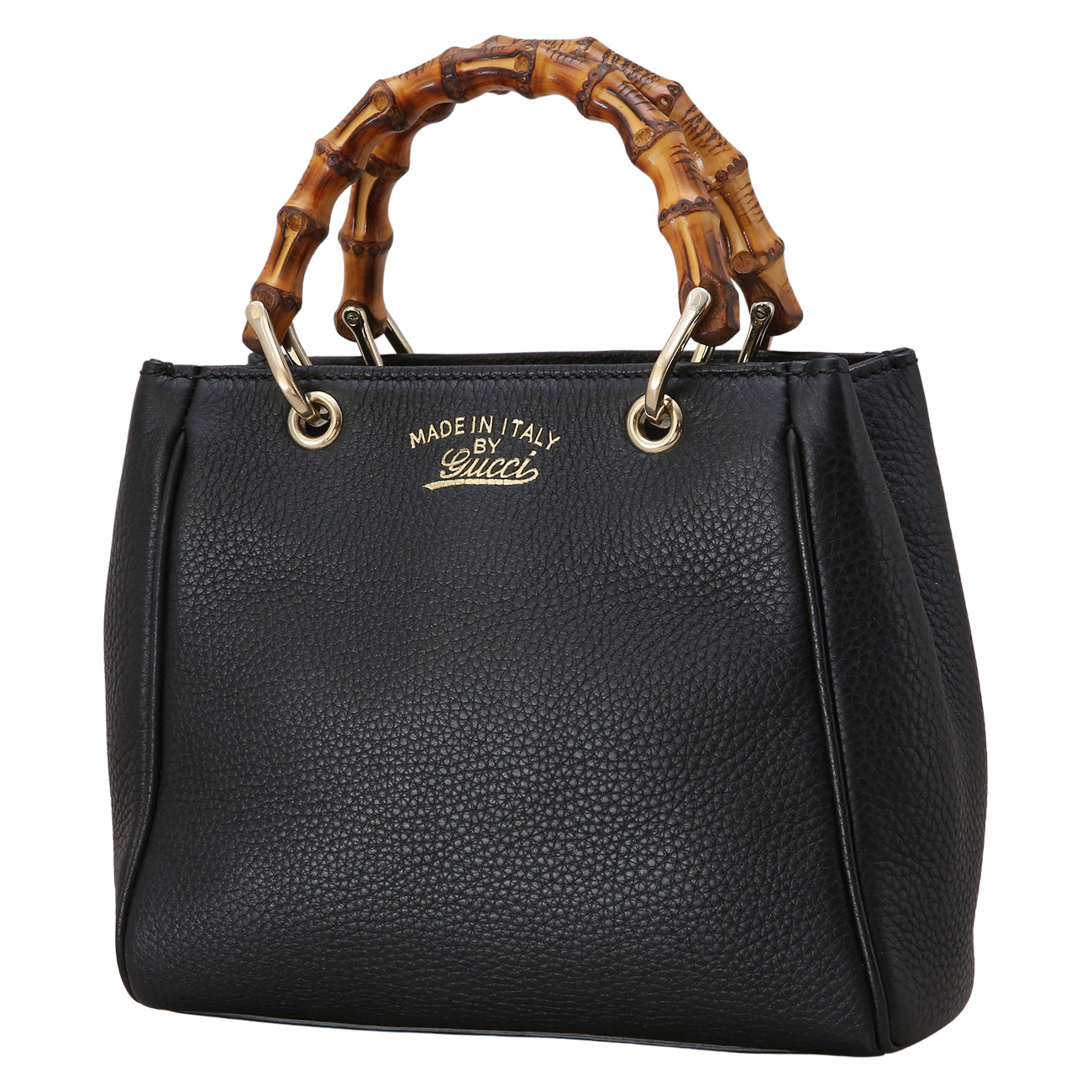 GUCCI(USED)구찌 368823 뱀부 핸들 토트백