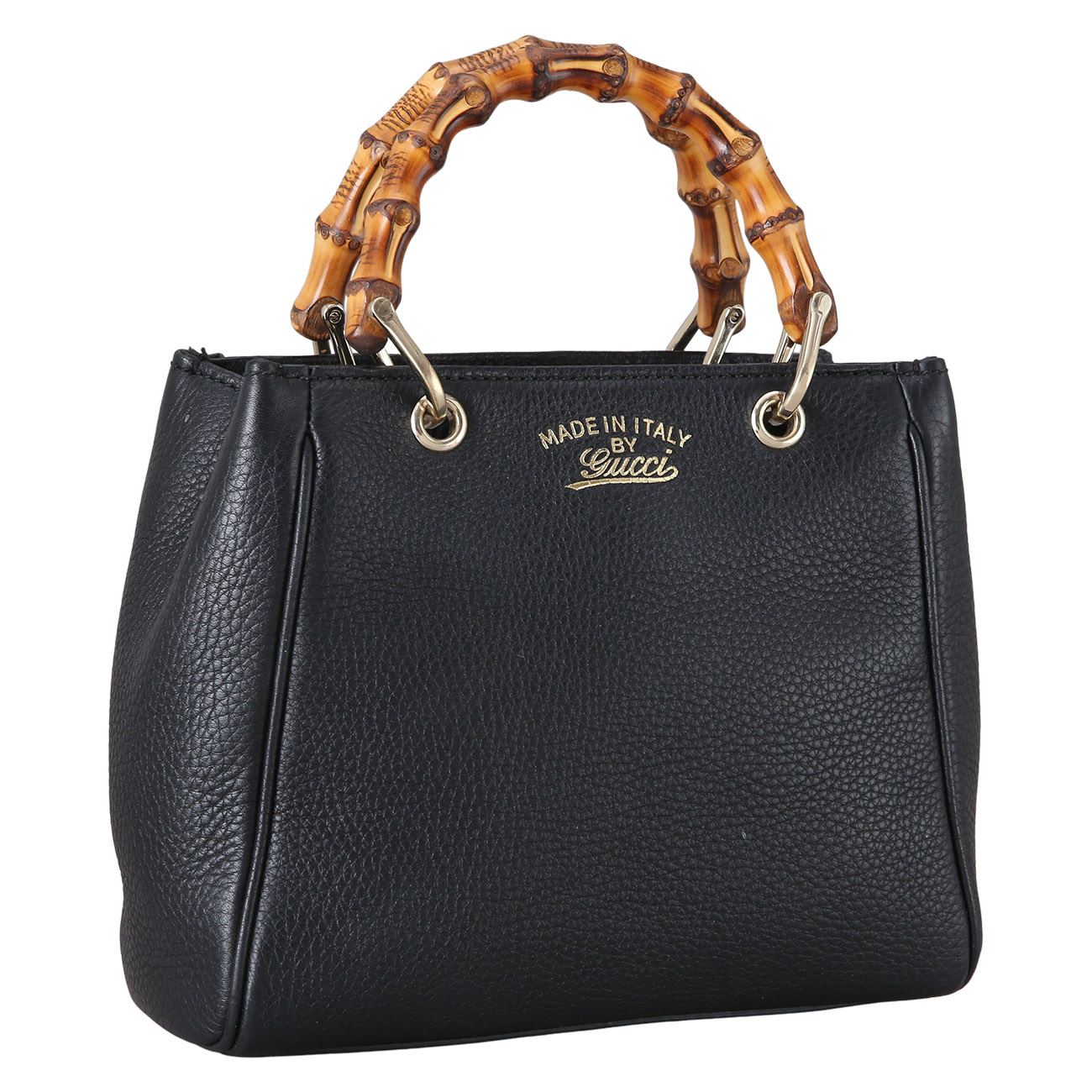 GUCCI(USED)구찌 368823 뱀부 핸들 토트백
