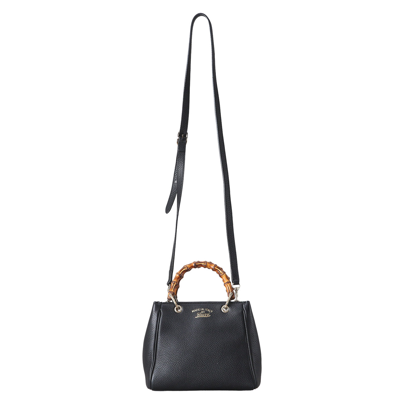 GUCCI(USED)구찌 368823 뱀부 핸들 토트백