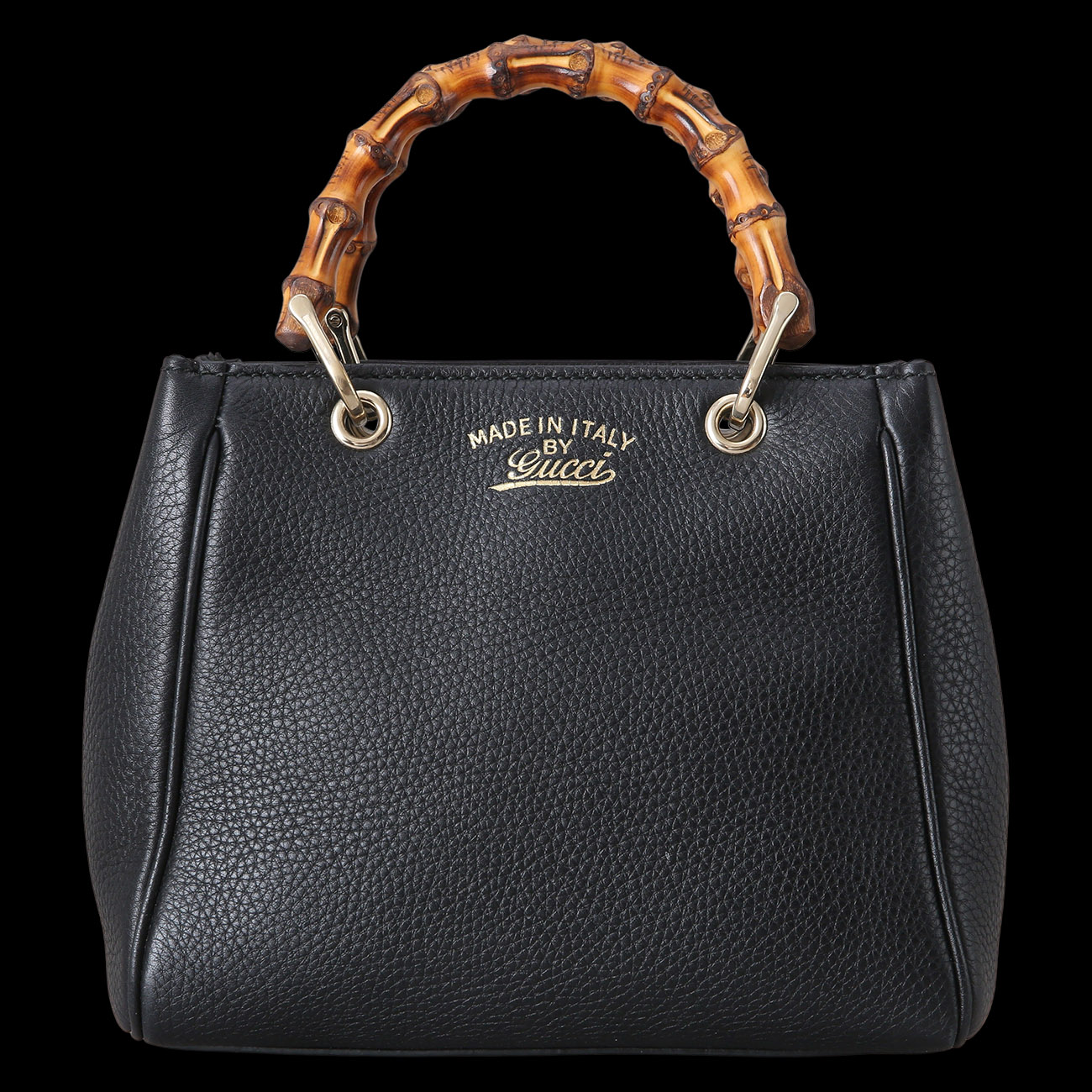 GUCCI(USED)구찌 368823 뱀부 핸들 토트백