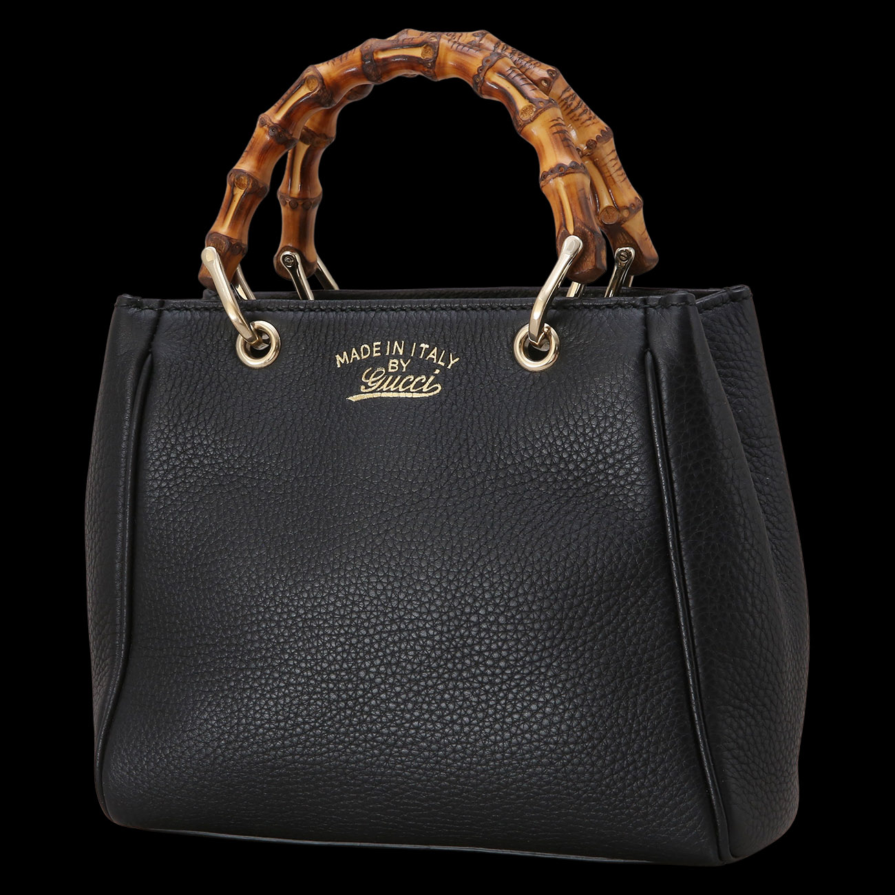 GUCCI(USED)구찌 368823 뱀부 핸들 토트백