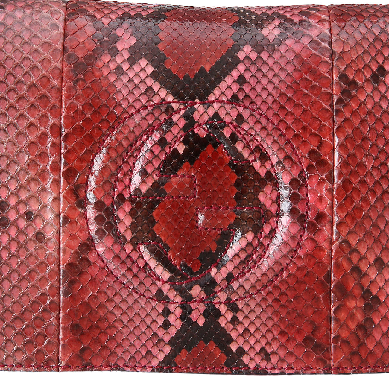 GUCCI(USED)구찌 336753 테슬장식 스네이크 클러치