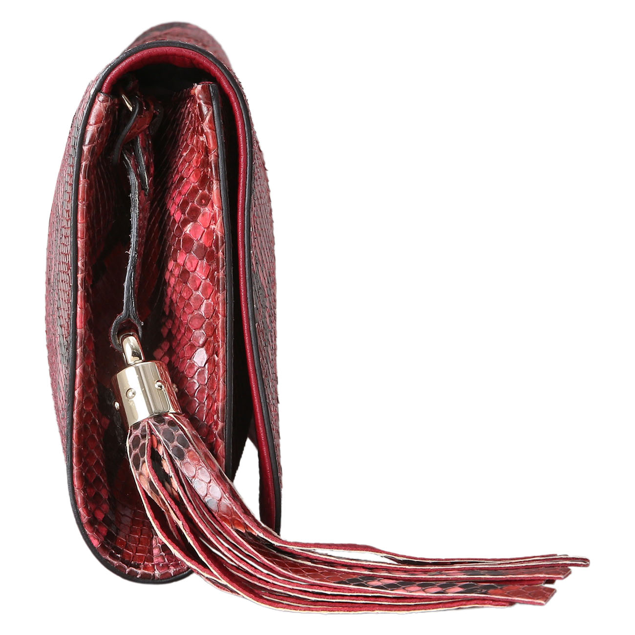 GUCCI(USED)구찌 336753 테슬장식 스네이크 클러치