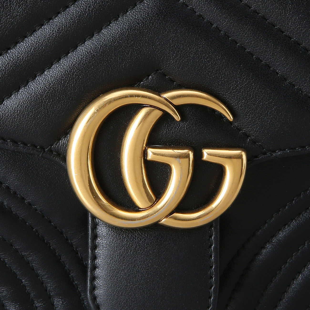 GUCCI(USED)구찌 547260 GG마몽 마틀라세 미니 탑 핸들백