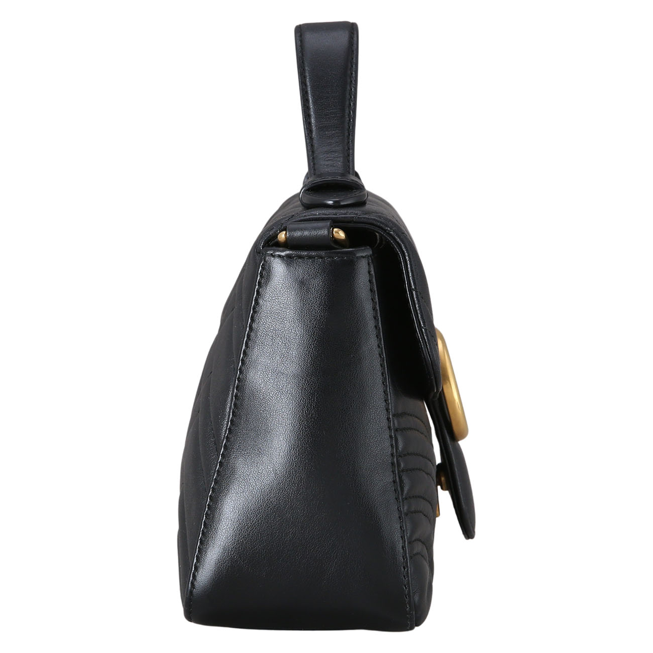 GUCCI(USED)구찌 547260 GG마몽 마틀라세 미니 탑 핸들백