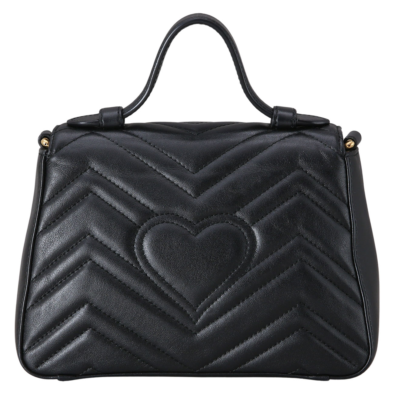 GUCCI(USED)구찌 547260 GG마몽 마틀라세 미니 탑 핸들백